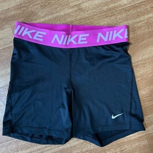nike spandex shorts